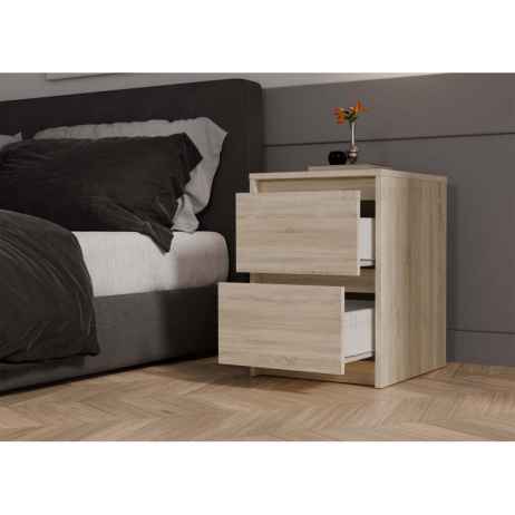 Noční stolek KARIN dub sonoma DOPRODEJ