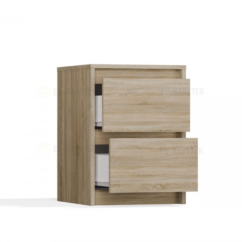 Noční stolek KARIN dub sonoma DOPRODEJ