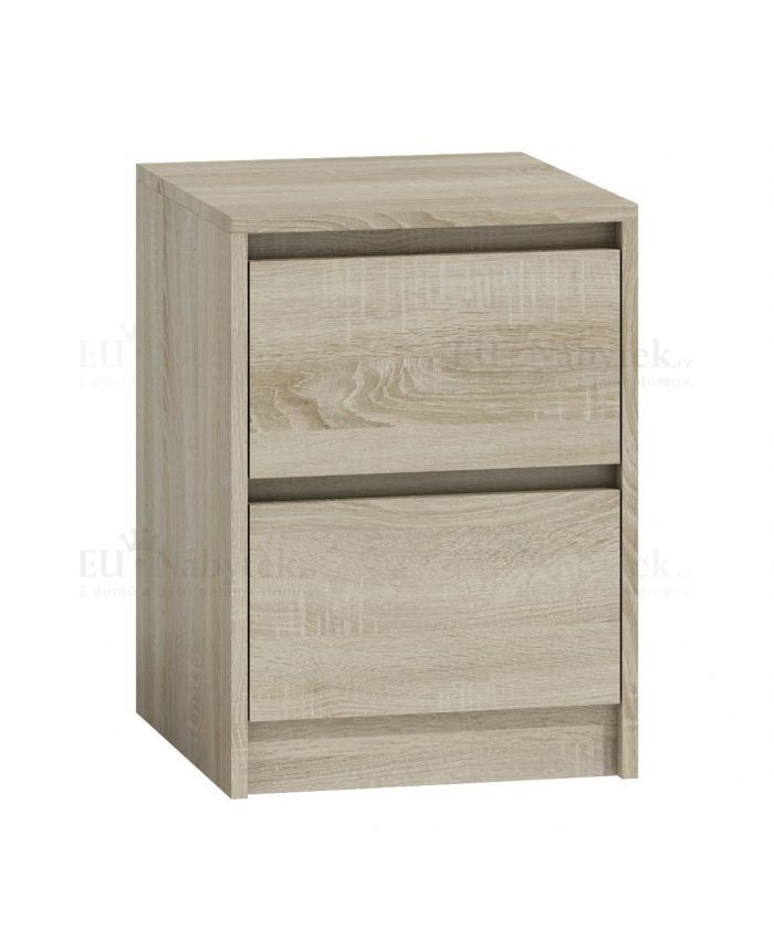 Noční stolek KARIN dub sonoma DOPRODEJ
