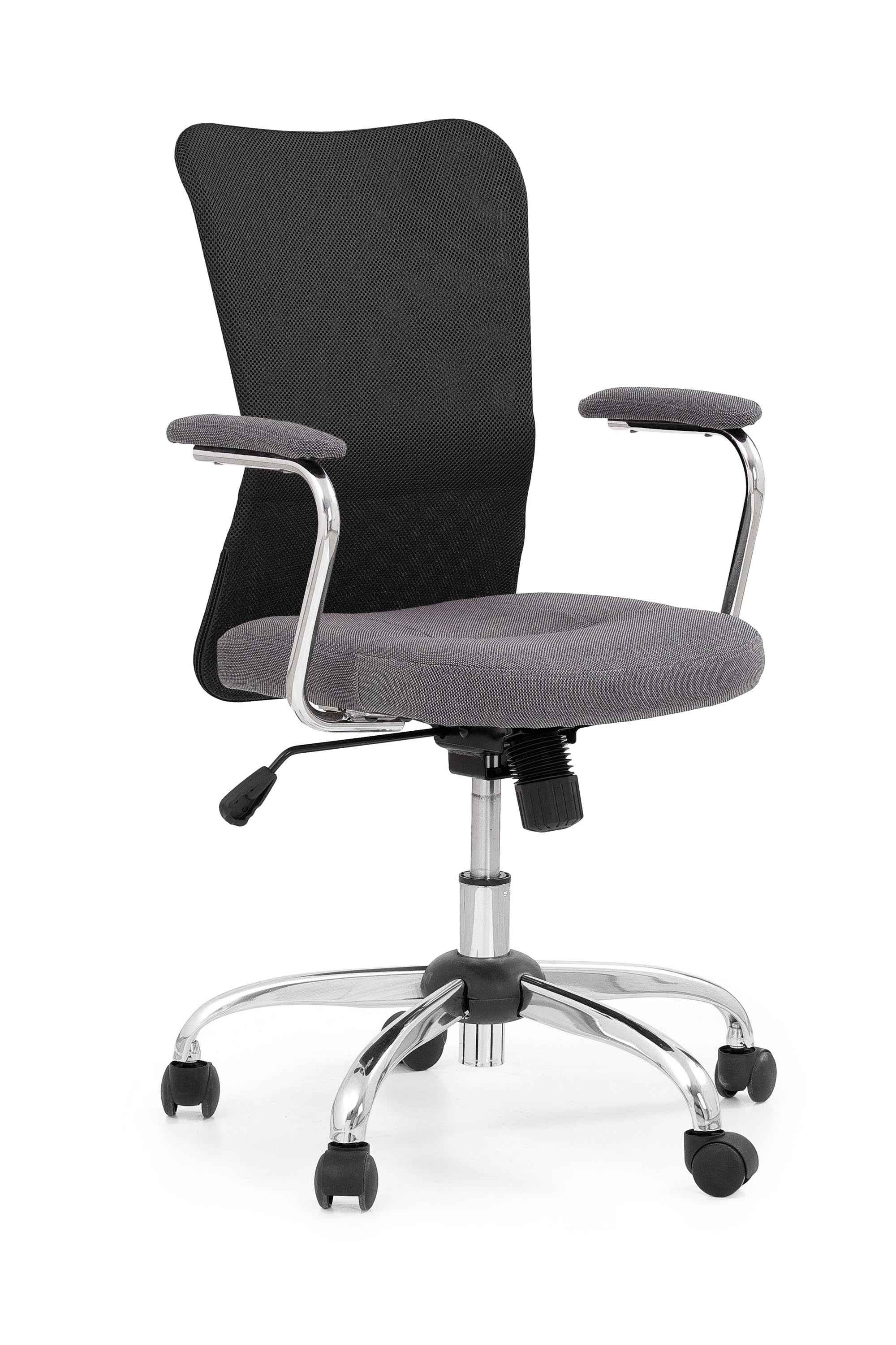 Kancelářská židle ANDY šedá / černá