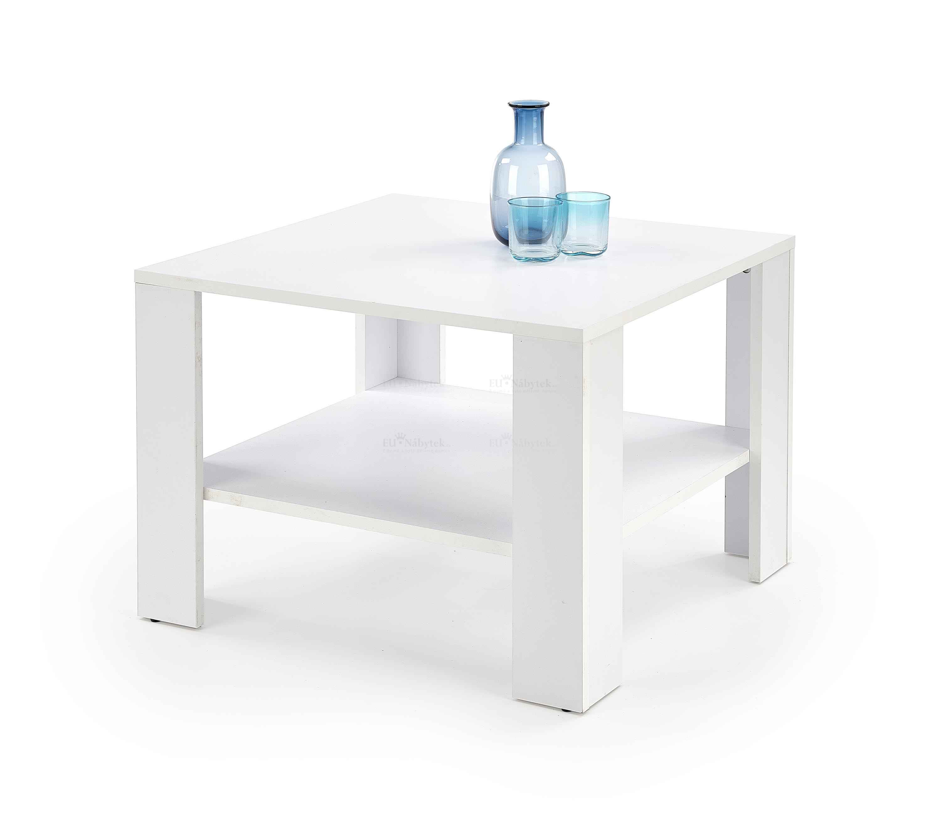 konferenční stolek KWADRO bílý