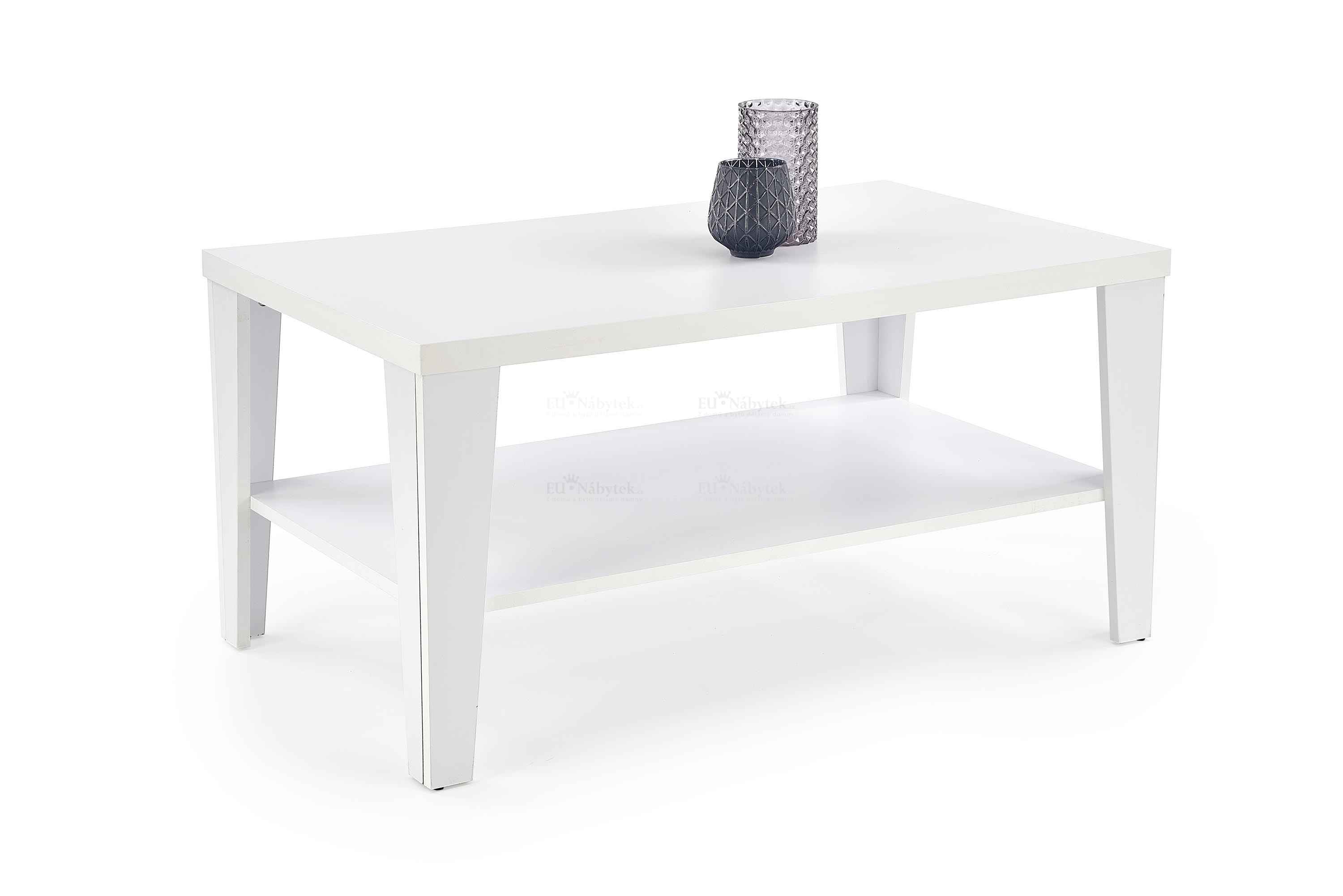 Konferenční stolek MANTA bílý