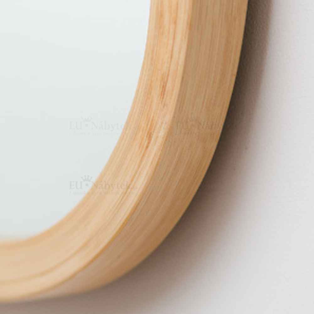 Zrcadlo, přírodní bambus, LEMI 2