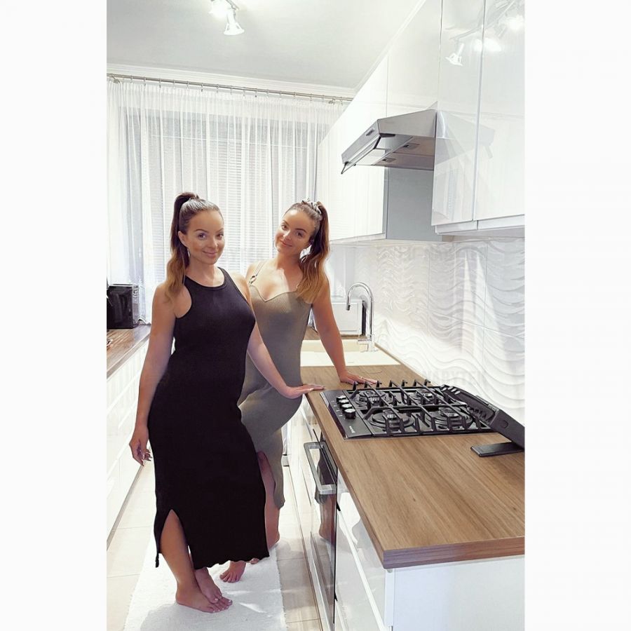 Horní skříňka, bílá / bílý extra vysoký lesk, pravá, AURORA G40 DOPRODEJ*