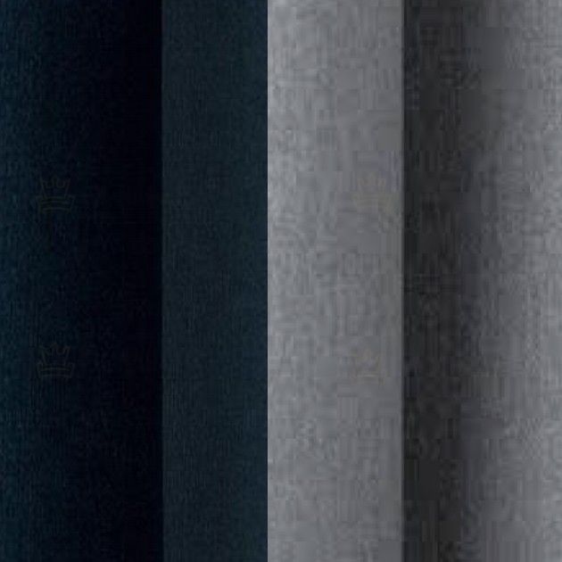 Rozkládací rohová sedačka FREDERICO DELUXE modrá / šedá