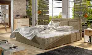 Čalouněná postel BELLA cappucino 180x200cm