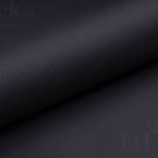 Čalouněná postel BELLA černá ekokůže