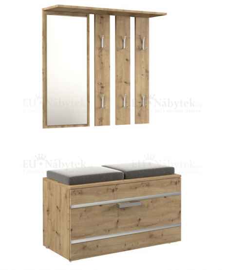 Předsíňová sestava OPIUSZ dub artisan
