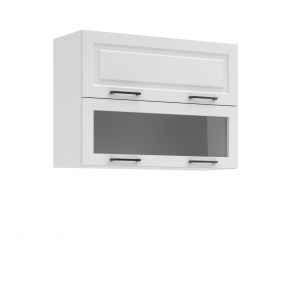 Kuchyňská skříňka ASTA, horní dvojskříňka 80cm, bílá mat