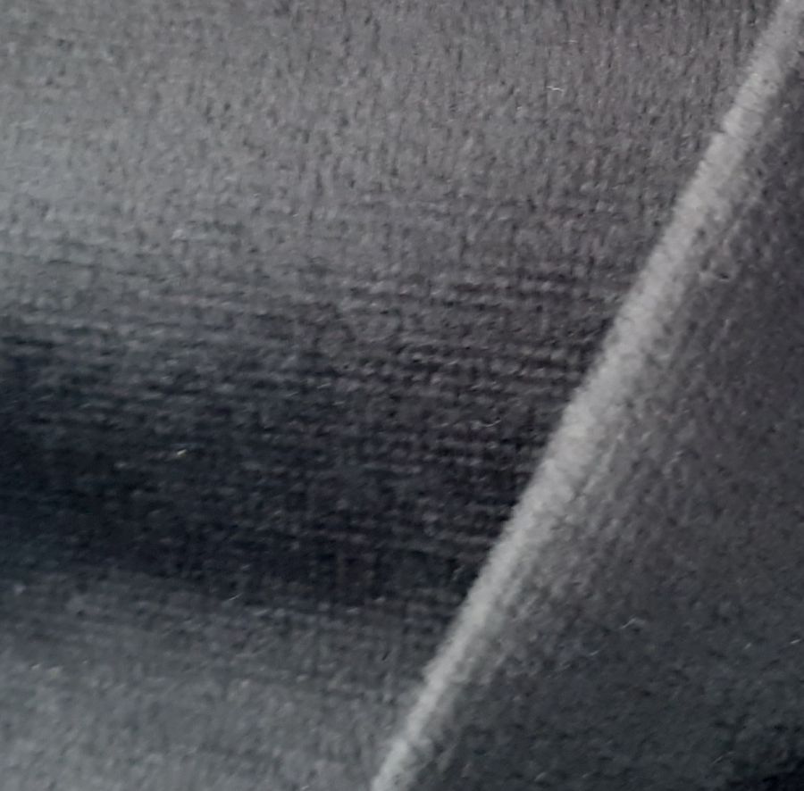 Rozkládací rohová sedačka GLAMOUR tmavě šedá