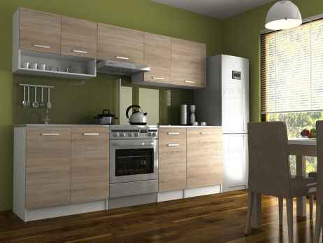 Kuchyňská linka LUSSI II 240 dub sonoma