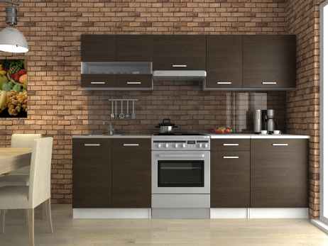 Kuchyňská linka LUSSI III 260 wenge