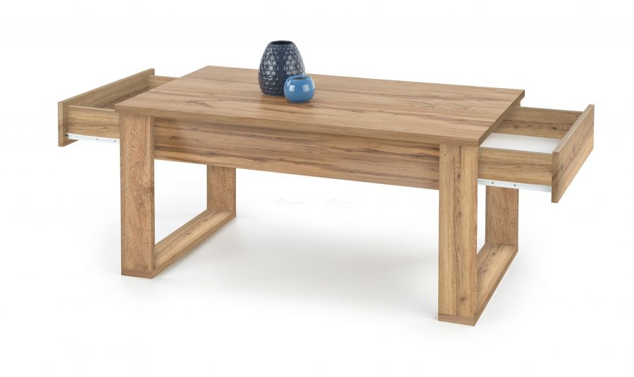 Konferenční stolek NEA dub wotan