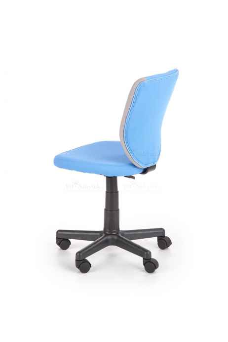 Kancelářská židle TOBY šedá / modrá