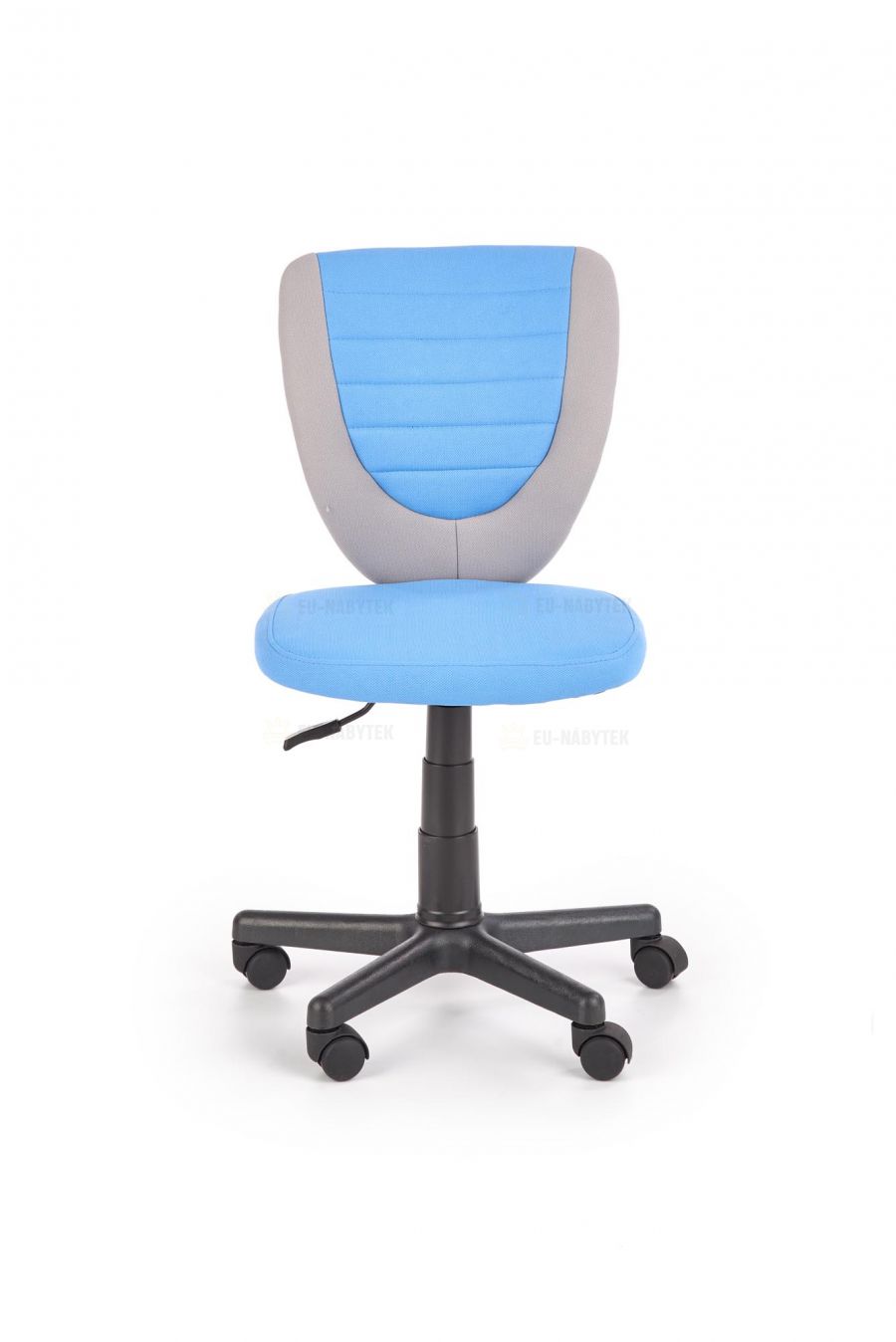 Kancelářská židle TOBY šedá / modrá