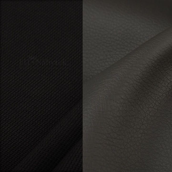 Rozkládací rohová sedačka FRODOS mini černá / šedá