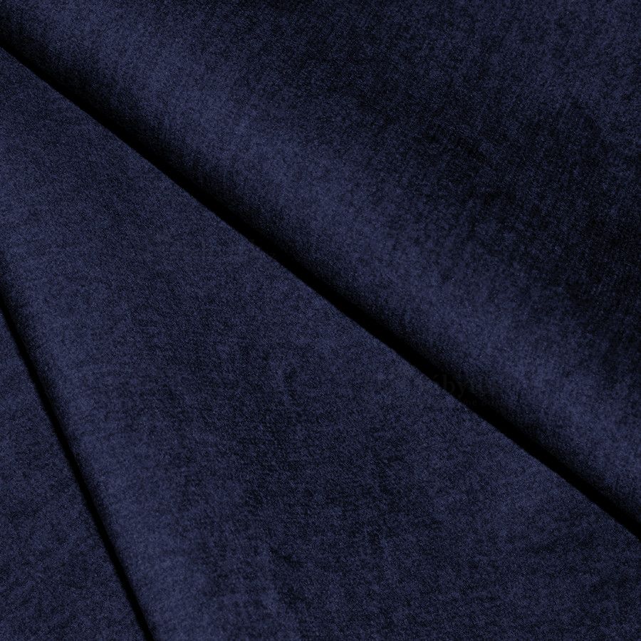 Rozkládací rohová sedačka ASPENDO tmavě modrá