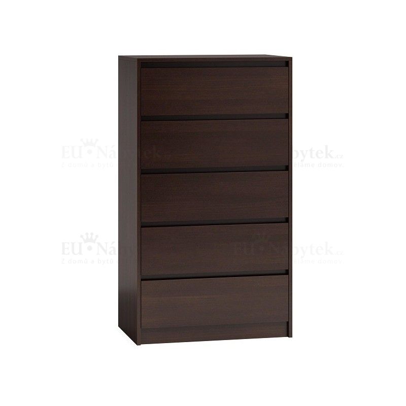 Komoda KARIN K5 wenge DOPRODEJ*