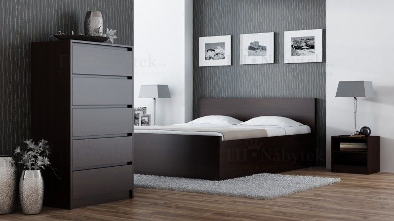 Komoda KARIN K5 wenge DOPRODEJ*