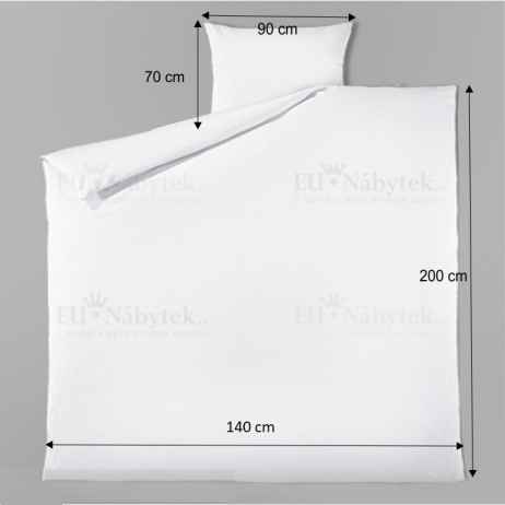 Antialergická přikrývka 140x200 a polštář SWEET