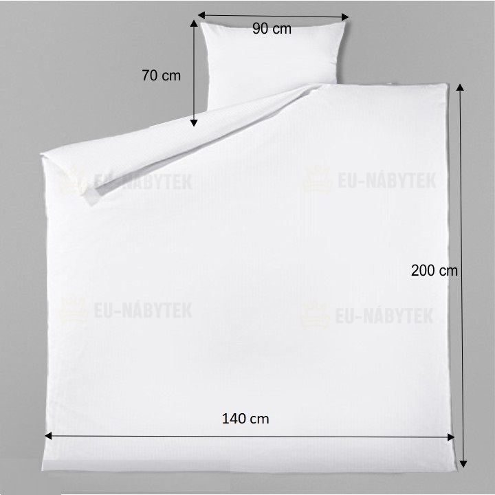 Antialergická přikrývka 140x200 a polštář SWEET