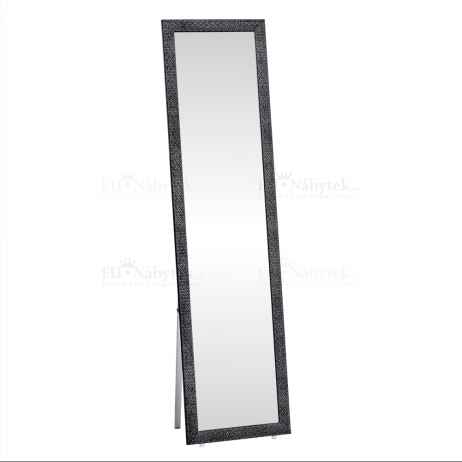 Stojanové zrcadlo, černá, LAVAL