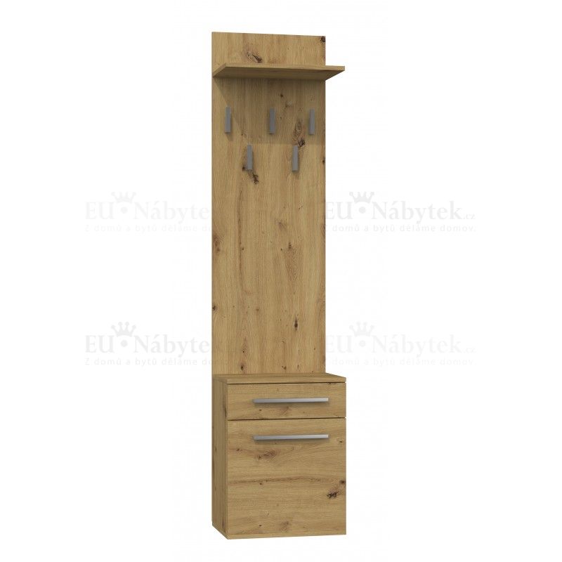 Předsíň DIAMO dub artisan
