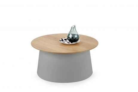 Konferenční stolek AZZURA přírodní / šedá