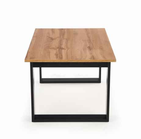 Konferenční stolek LIBRA dub wotan / černý