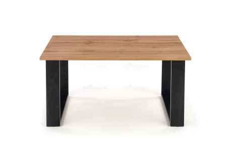 Konferenční stolek LIBRA dub wotan / černý