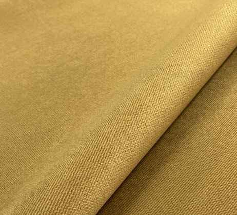 Rozkládací rohová sedačka BARON hořčicová