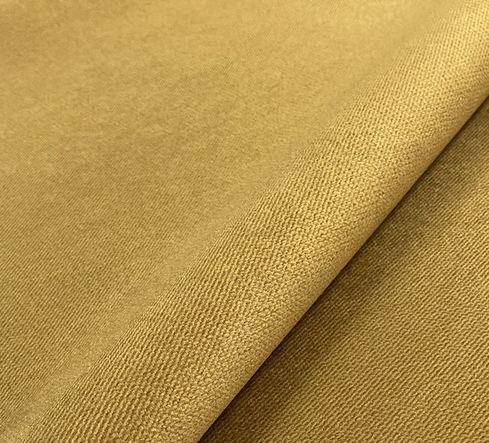 Rozkládací rohová sedačka BARON hořčicová