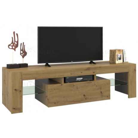 RTV stolek DOVES 140 dub artisan DOPRODEJ