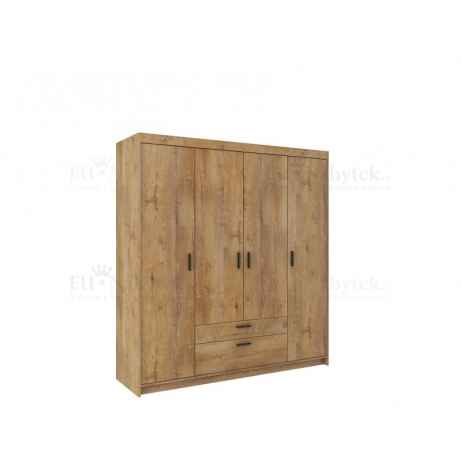 Šatní skříň LENA 176 dub lefkas