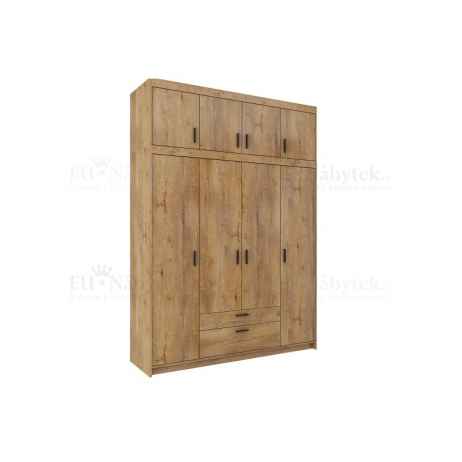 Šatní skříň LENA 176 dub lefkas