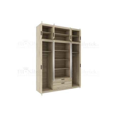 Šatní skříň LENA 176 dub sonoma