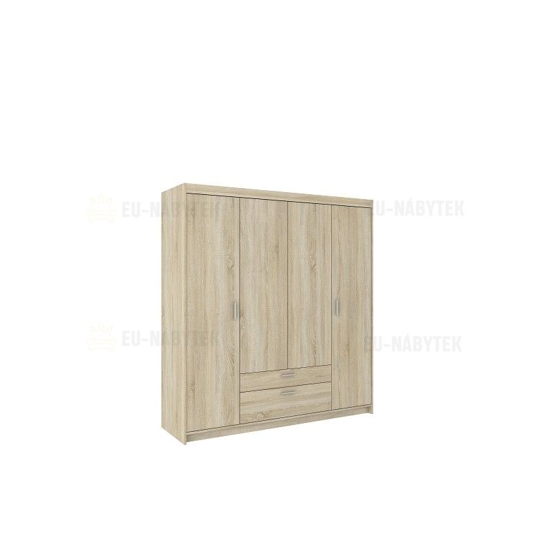 Šatní skříň LENA 176 dub sonoma