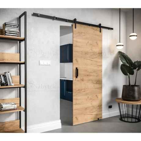 Posuvné dveře LOFT I 90 dub zlatý
