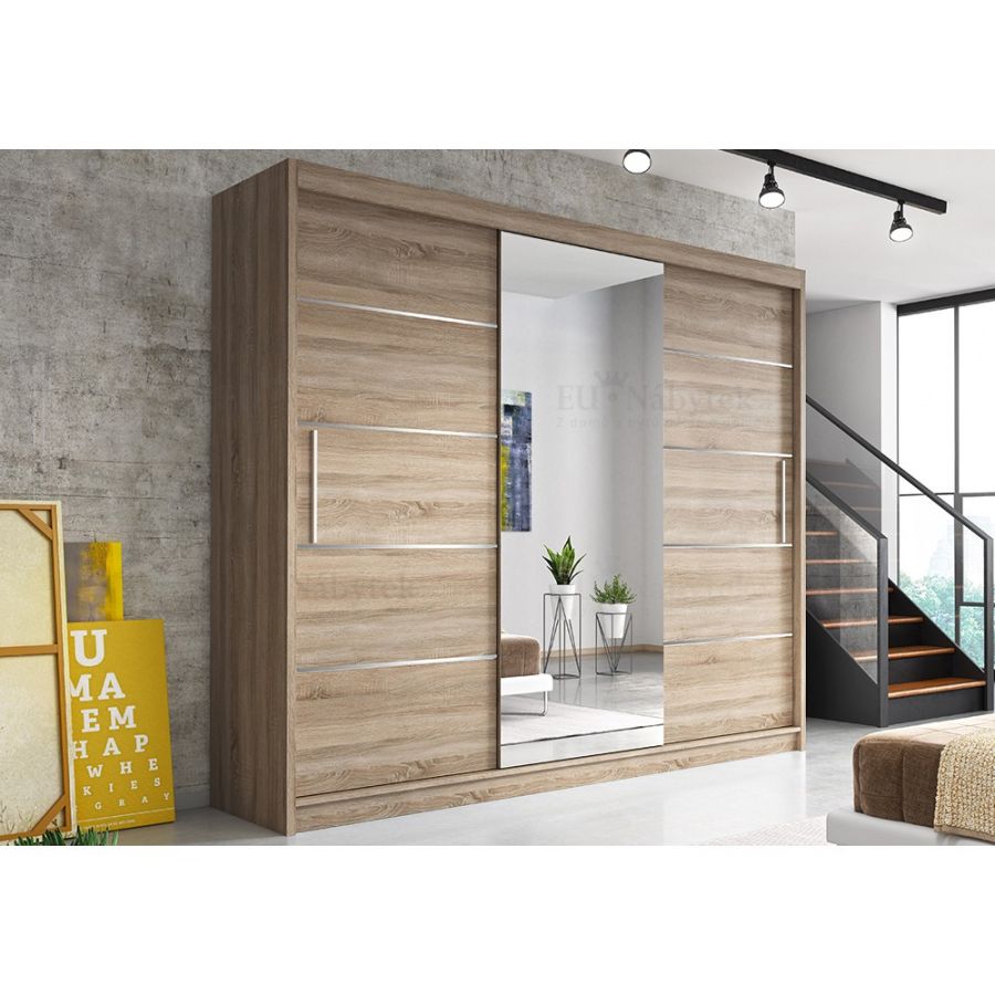 Šatní skříň ASTRIDA 233 dub sonoma