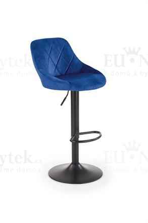 Stolička H101 tmavě modrá
