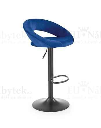 Stolička H102 tmavě modrá