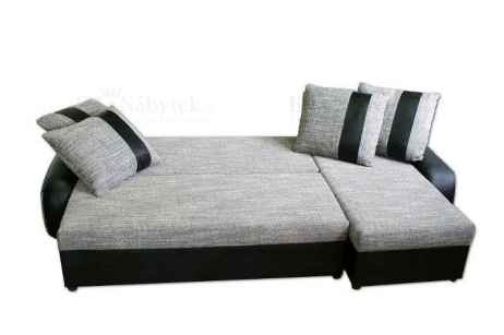 Set sedací souprava RAMIRES + obývací stěna HONGKONG