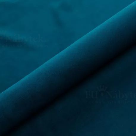 Rozkládací rohová sedačka VILDA DELUXE modrá