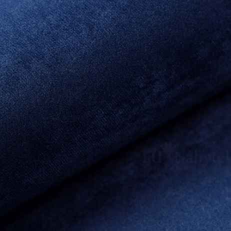 Rozkládací rohová sedačka AMORIS modrá