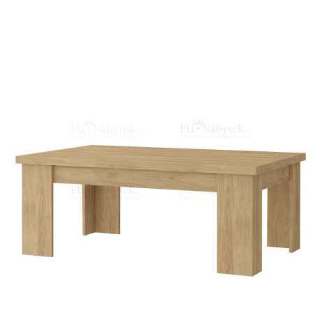 Konferenční stolek LINDOR dub hikora