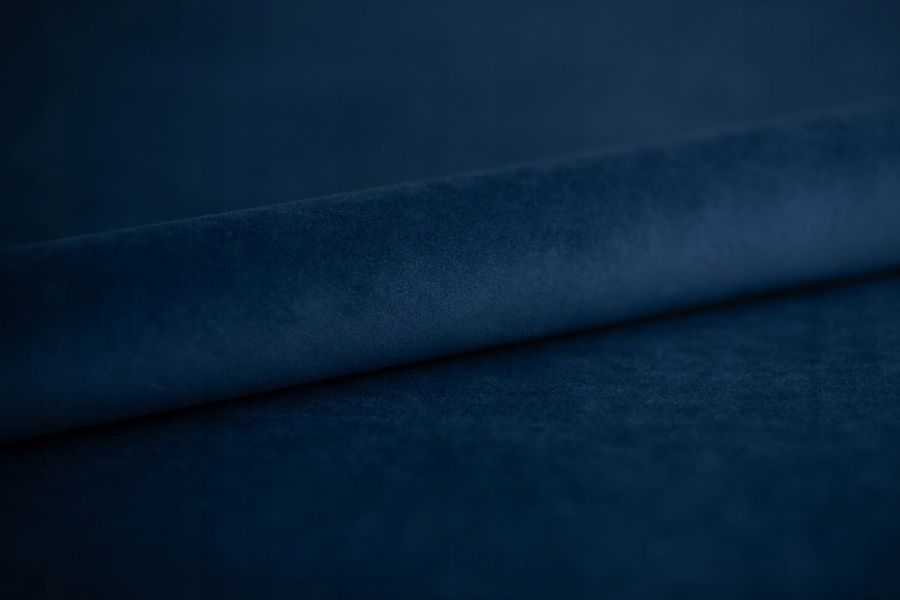 Rozkládací rohová sedačka APOLO modrá