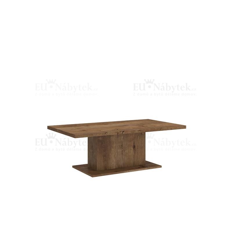 Konferenční stolek DIVALO dub lefkas
