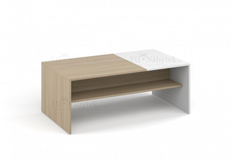 Set sedací souprava MAROKO světle šedá/šedá a konferenční stolek