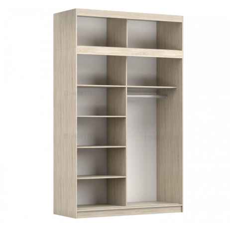 Šatní skříň VESTIMO 150 dub sonoma s nádstavcem