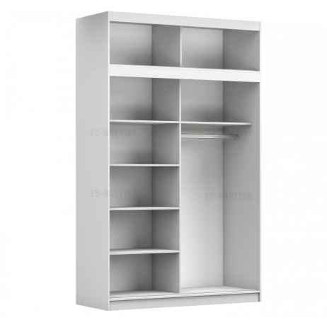 Šatní skříň VESTIMO II 150 dub sonoma s nádstavcem